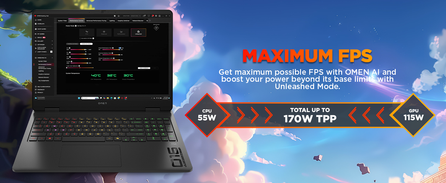 Maximum FPS