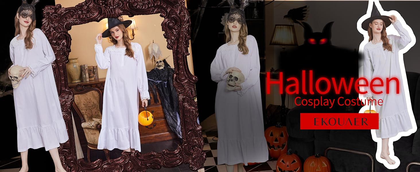 HALLOWEEN NIGHTGOWN