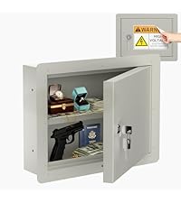Wall Gun Safe Between The Studs, Hidden Wall Safes For Home Rifle And Pistols