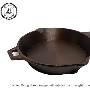 Cast Iron Skillet 