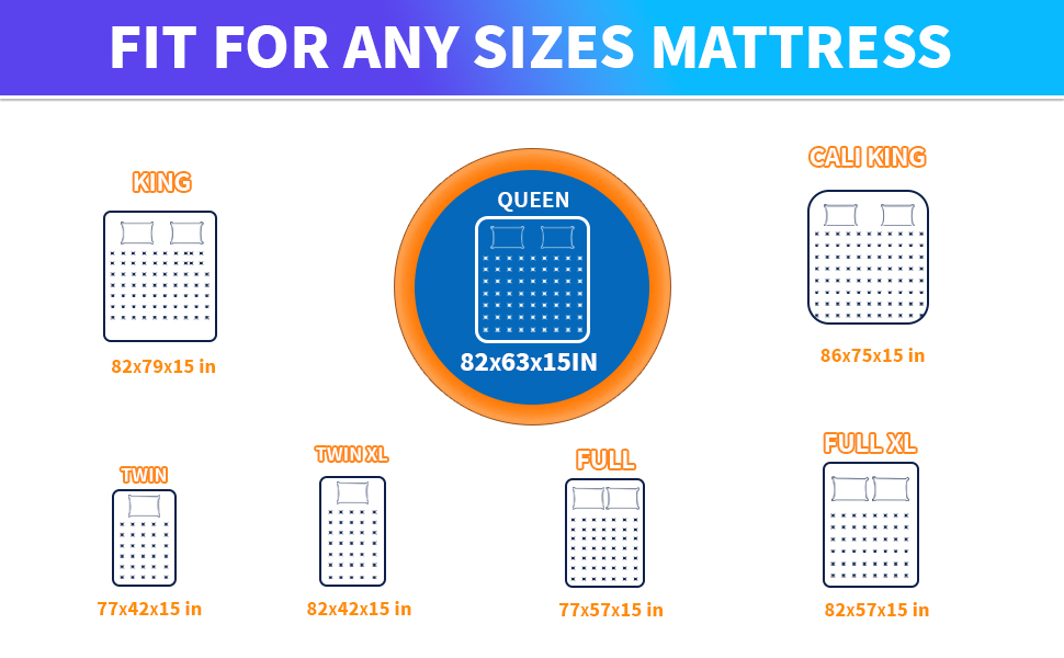 California King Mattress Bag for Moving and Storage, Heavy