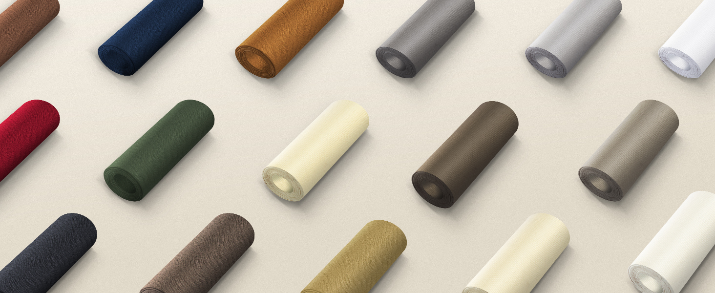 OAZ Canvas Repair Tape Self Adhesive, Light Brown Fabric