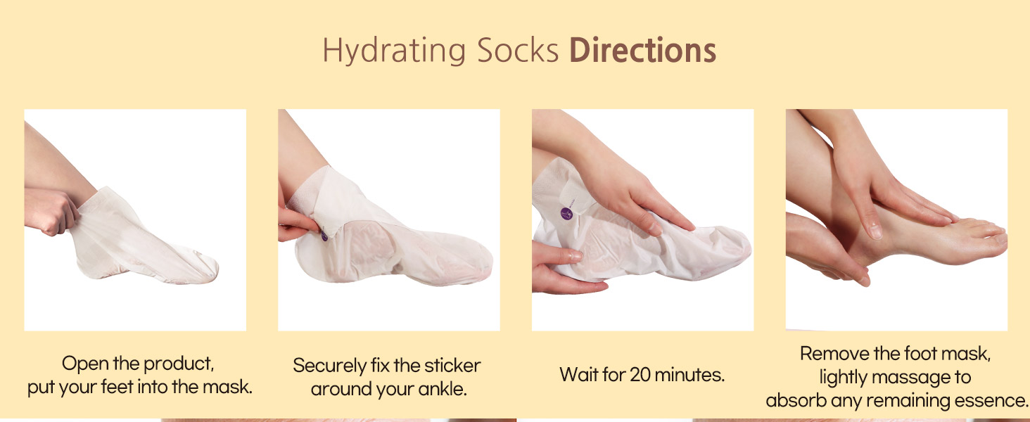 Hydrating Socks