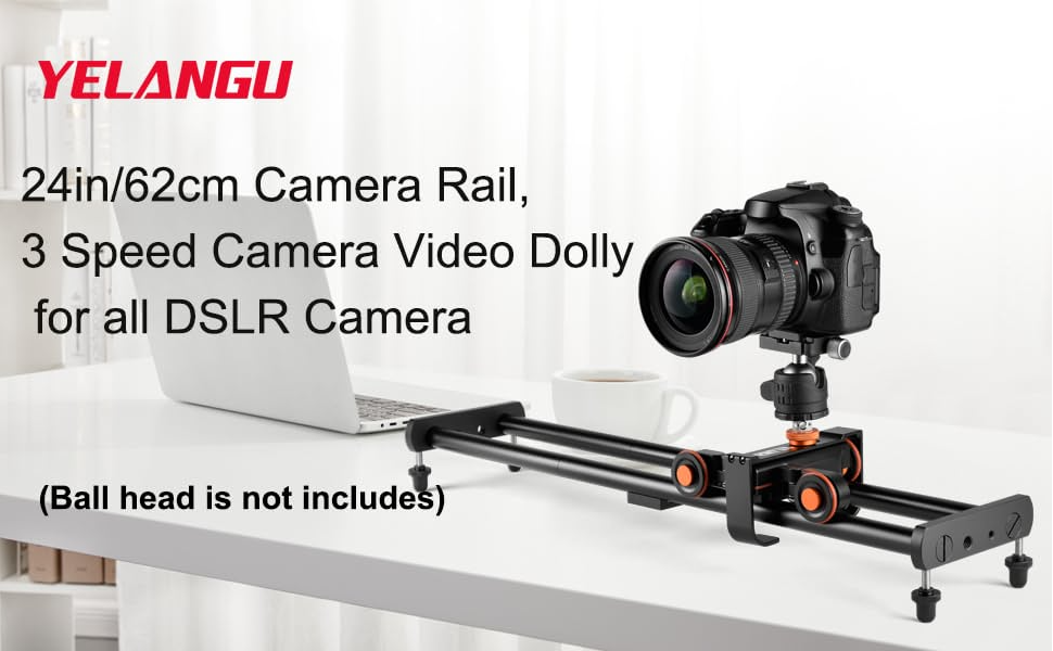 YELANGU Camera Slider Auto Dolly Set