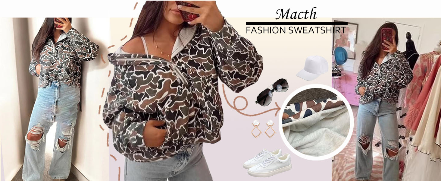 Women's Leopard Print Hoodie