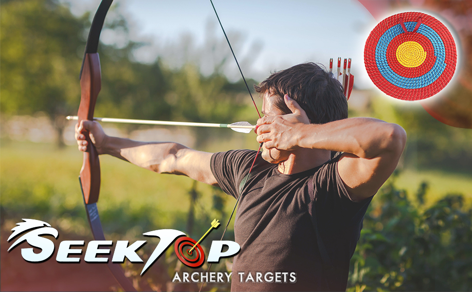Seektop Archery Targets for Backyard, 3 Layers Archery