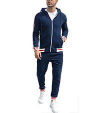 mens tracksuit set 2 pieces