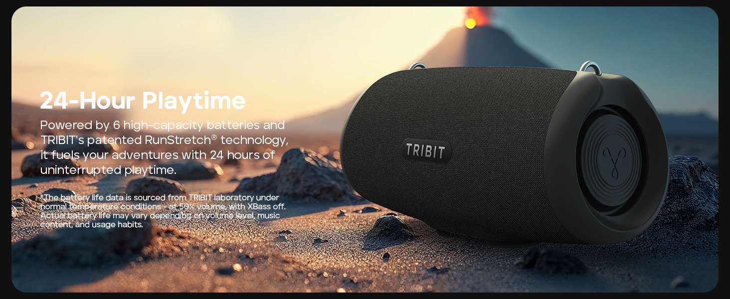 24 hours battery life