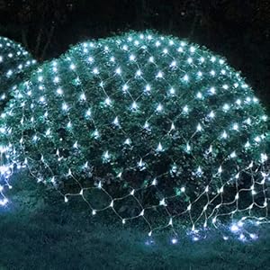 cool white light for yard garden