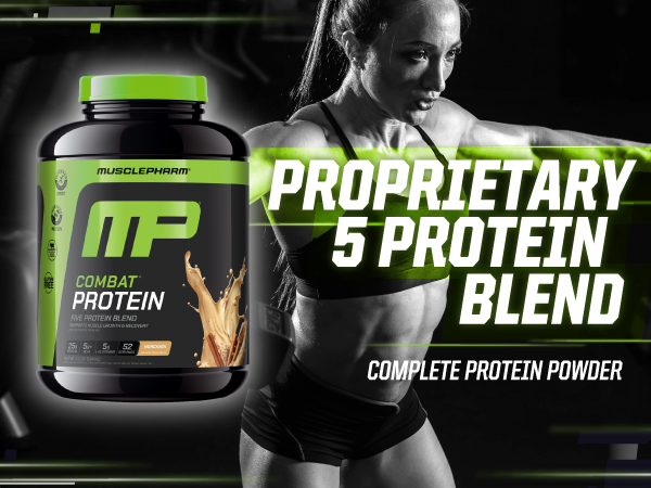Amazon.com: Muscle Pharm Combat Protein Powder, Horchata