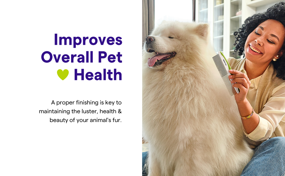 Dog Comb for Removes Tangles