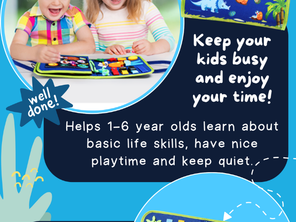 montessori busy board