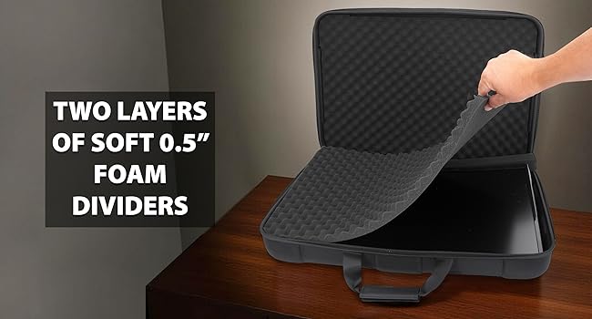 tri-lyer customizable padded foam protection