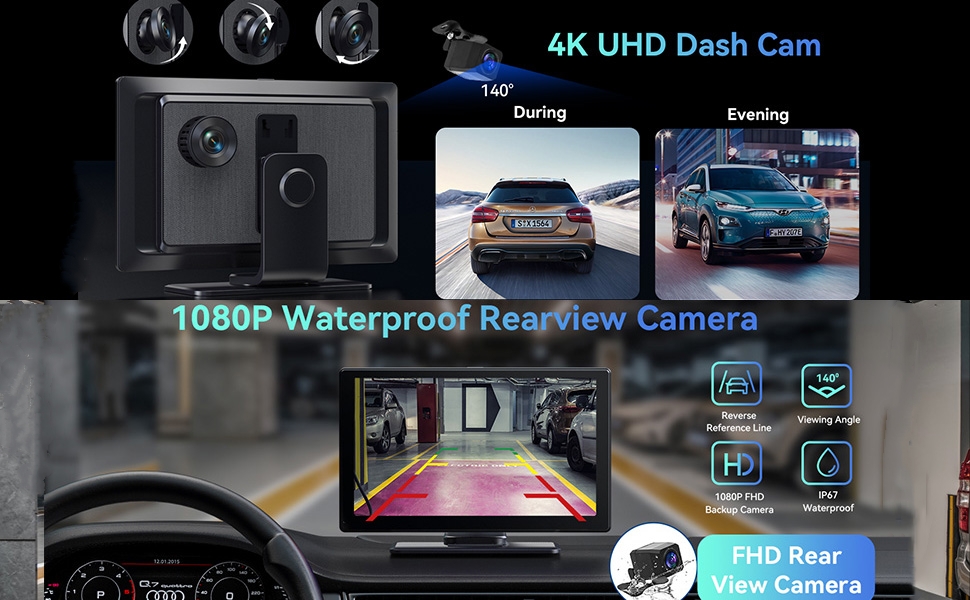 CarPlay Touch Screen for Car