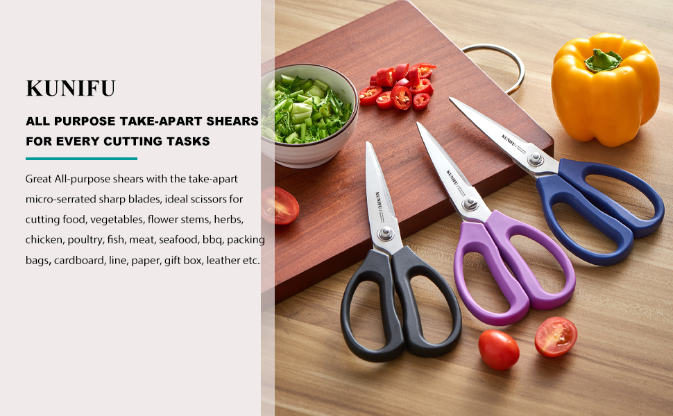 KUNIFU Poultry Shears