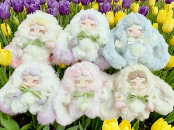 Amazon.co.jp: TRRCEPOS晩安バニー 第2弾秘密花园シリーズぬいぐるみ