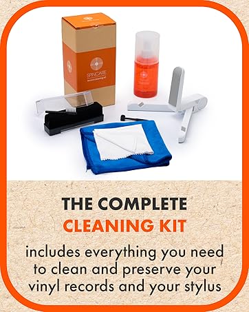 The complete cleaning kit