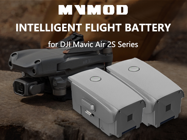 Amazon.com: MVMOD Mavic Air 2S Battery 2 Pack, 3500mAh 11.5V