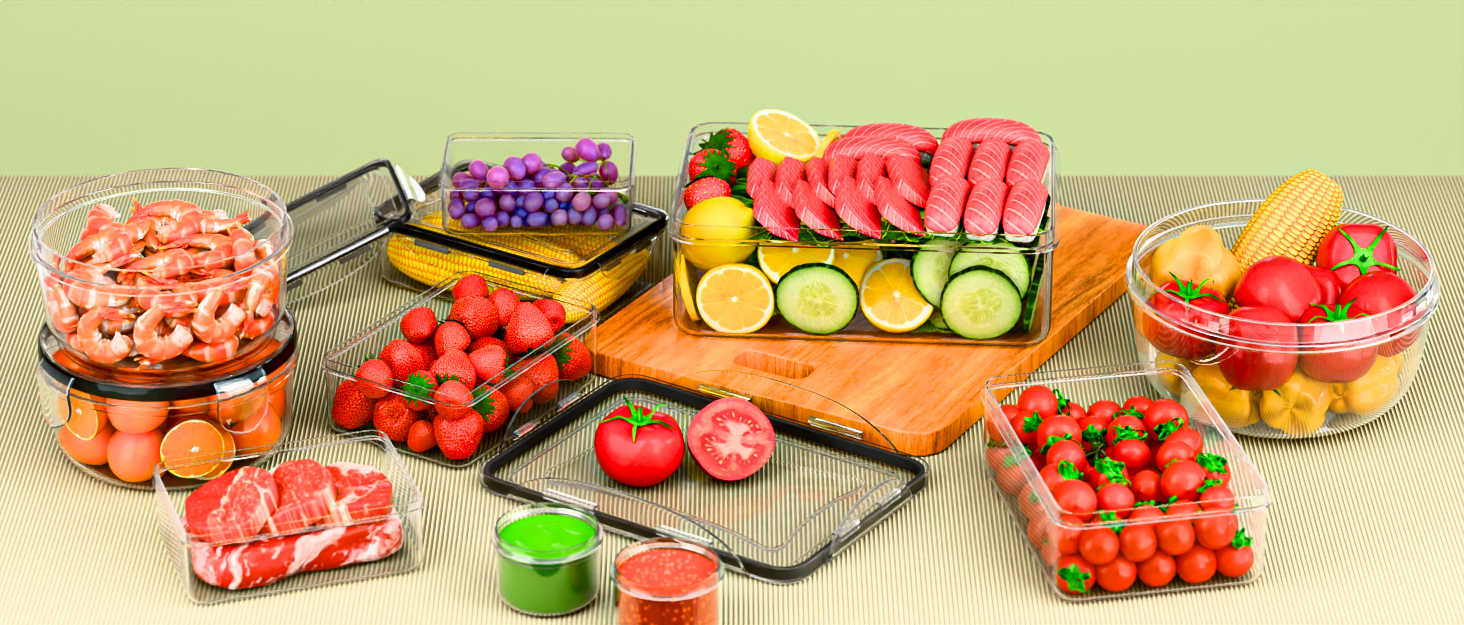 Food Storage Containers With Lids