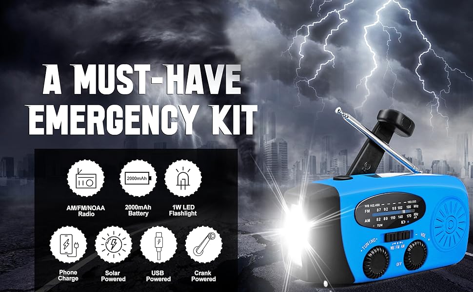 emergency weather radio