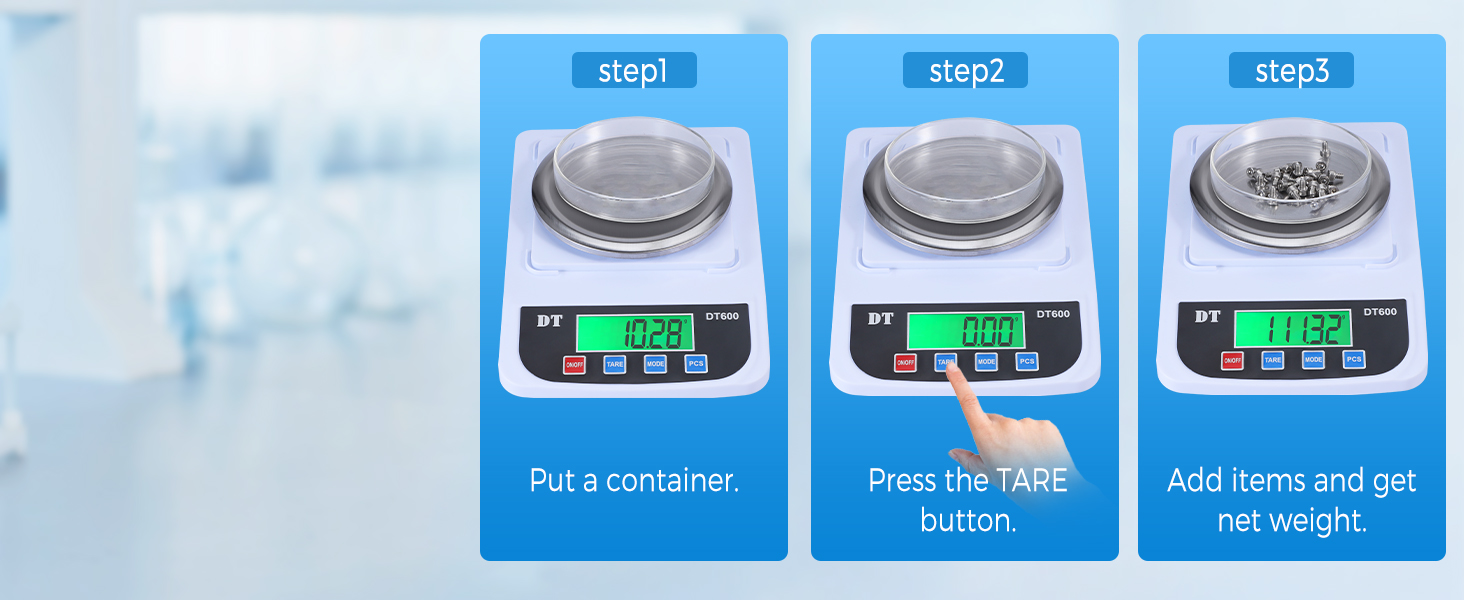 Lab Scale 0.01g Scientific Scale Analytical Balance Precision Digital Laboratory Scale Jewelry Scale