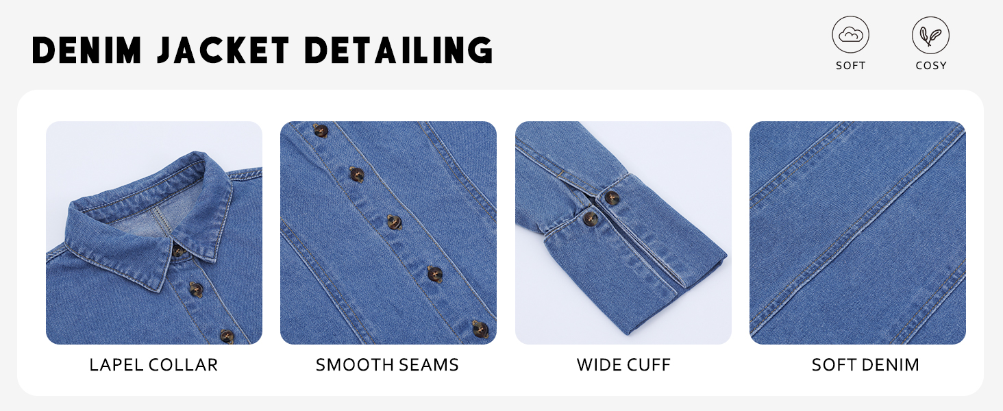 Slim Fitted Denim Shirt