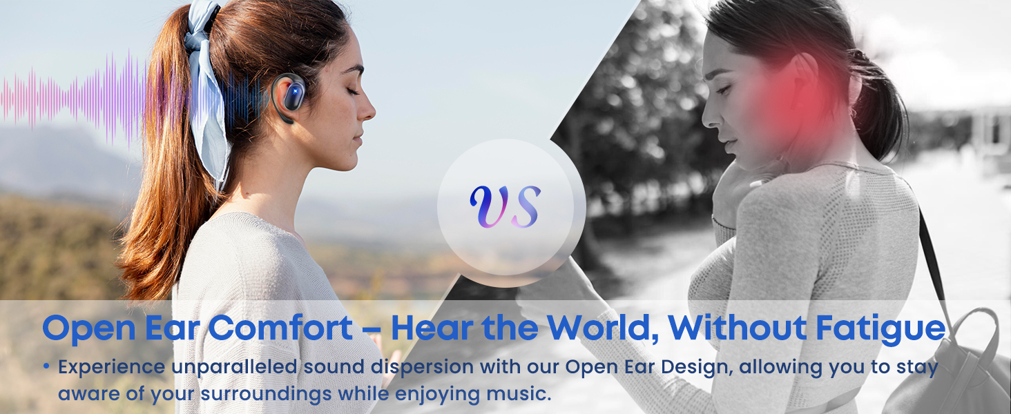 Open Ear Comfort