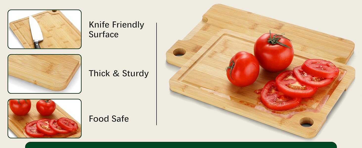 cutting board set,wood cutting board,wooden cutting boards for kitchen,bamboo cutting board