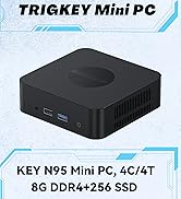 g*r様 【ミニPC】TRIGKEY Speed S5 Amazon.com: TRIGKEY S5 Mini PC, Ryzen 5 5500U(6C/12T, Up to