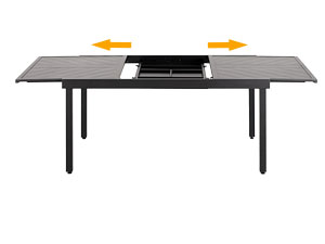 metal table 