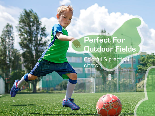 Amazon.com | DREAM PAIRS Boys Girls Soccer Cleats Kids