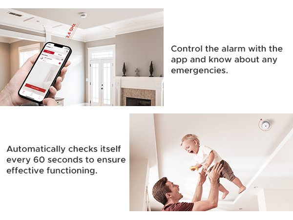 Optional 24/7 Professional Monitoring Service