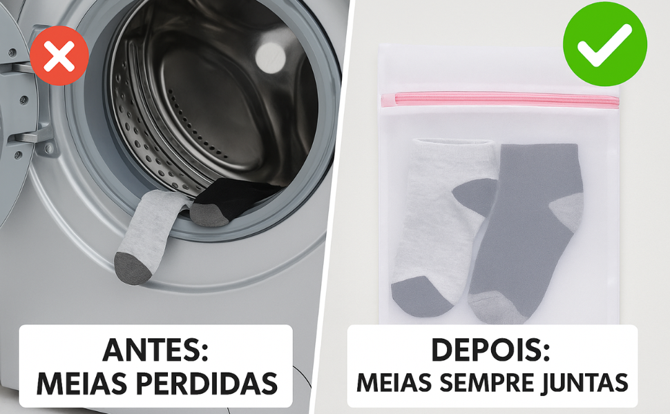 saco 30 x 40 lavar roupa