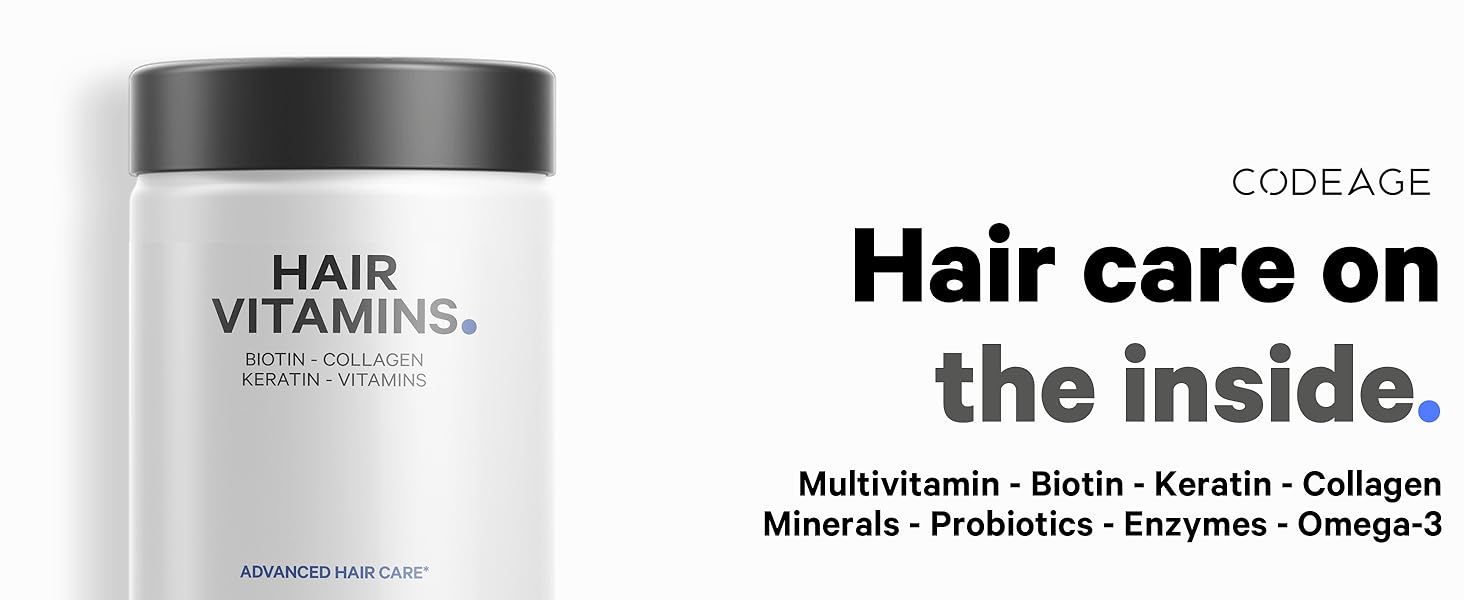 codeage hair multivitamin, hair vitamins for women, hair growth pills, hair vitamin men, hair loss