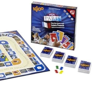 learn French Race to Paris board game cropped