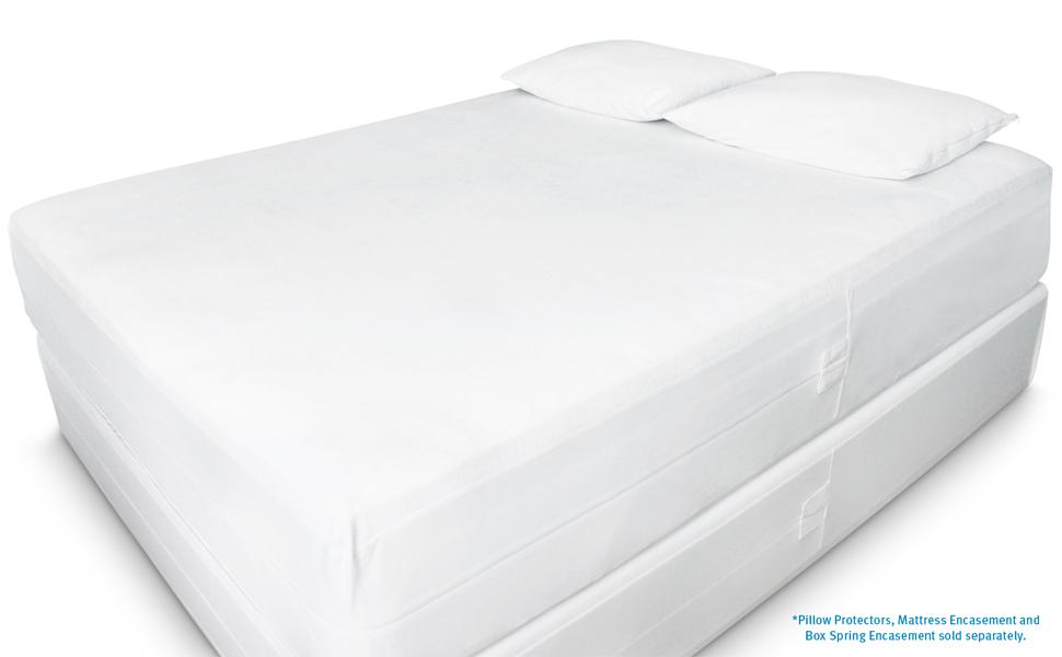 Split King Size SureGuard Box Spring Encasement Pack 100