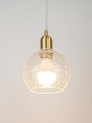 ガラスペンダントライト