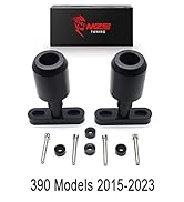 Amazon.com: MZS Motorcycle Frame Sliders Falling Crash Protector