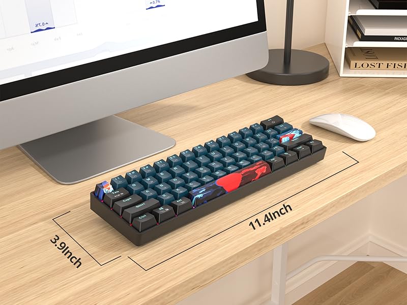 60% small mechanical keyboard
