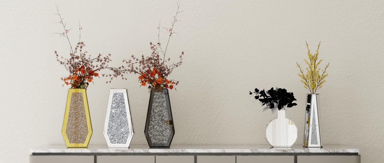 mirror vase