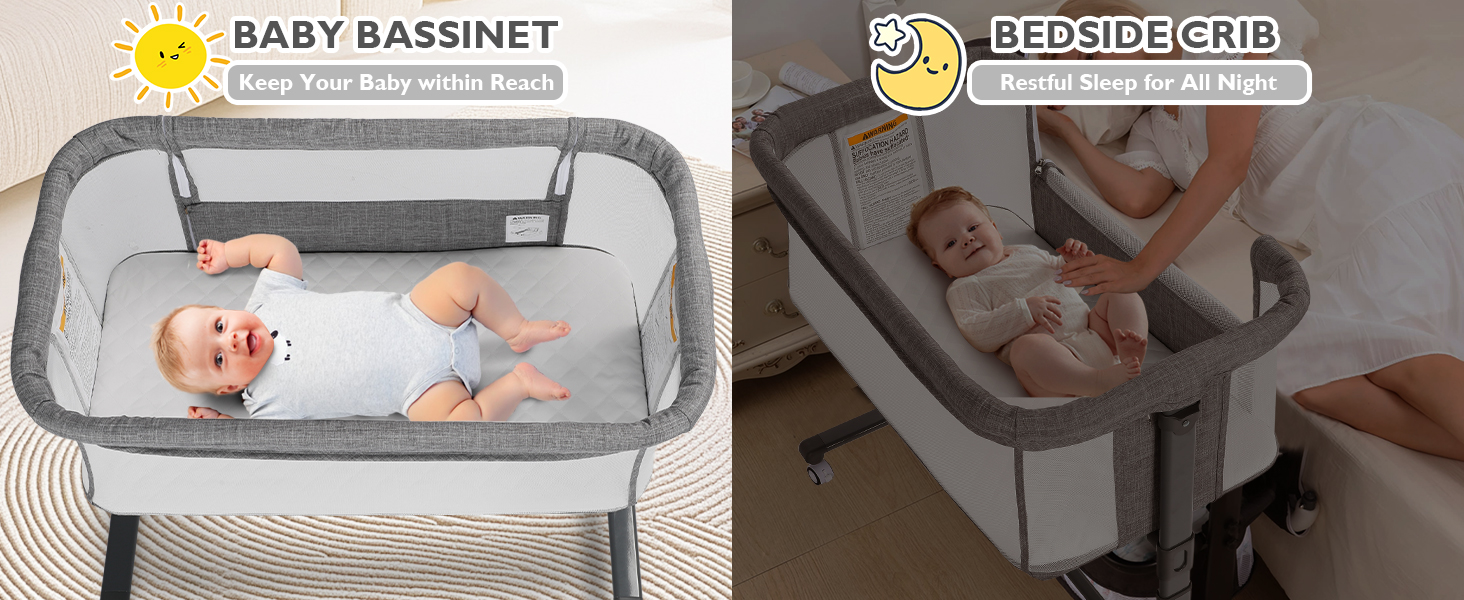 bedside bassinet for baby