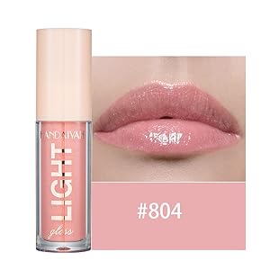 6Pcs Lip Oil Light Lip Gloss Set