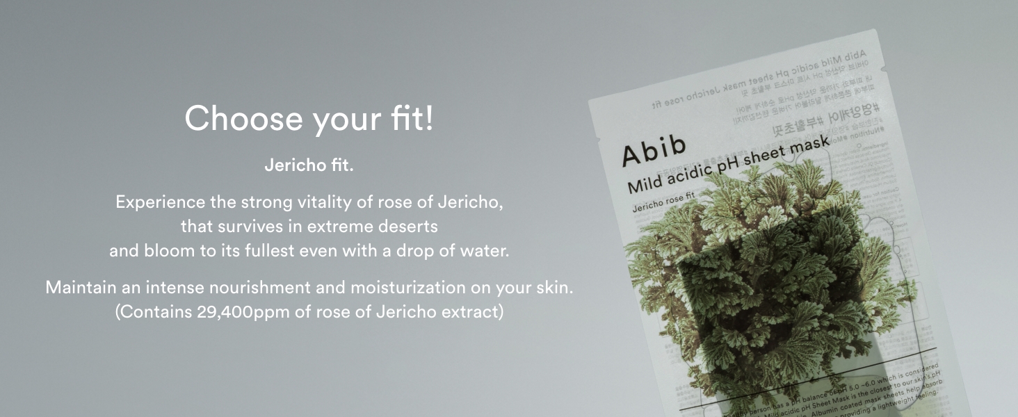 abib jericho mask