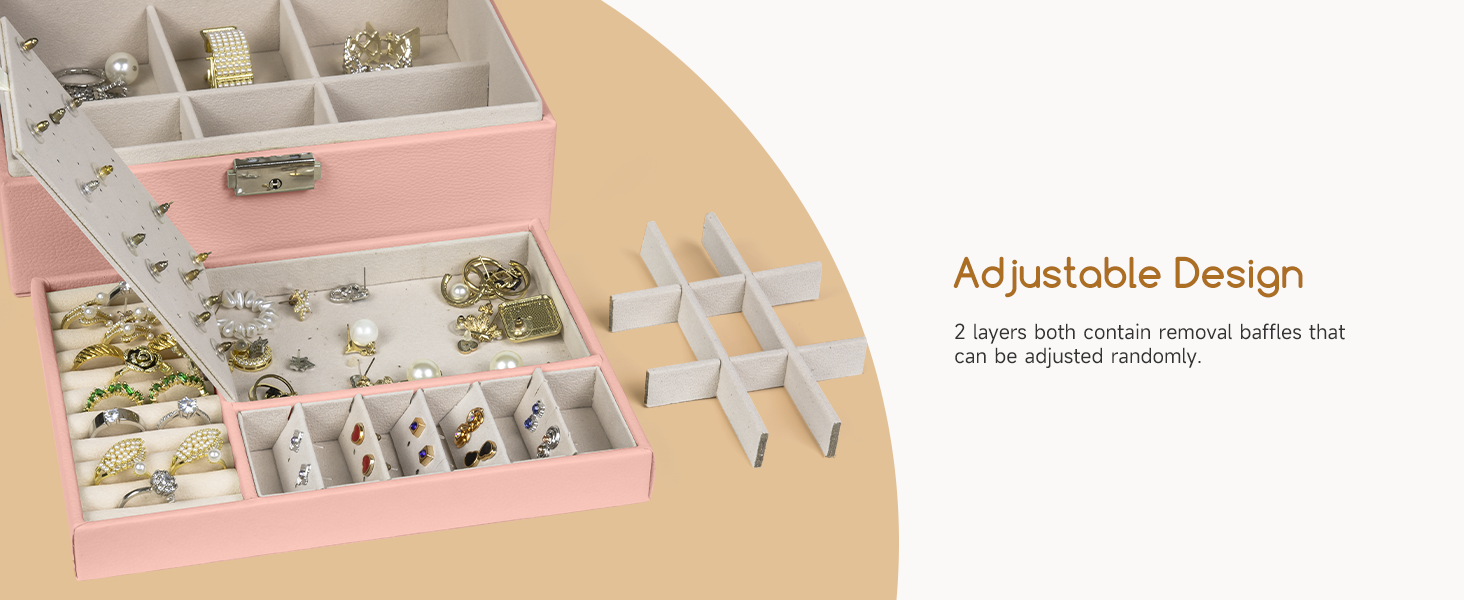 Jewelry Organizer Box 