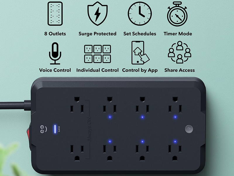 Smart Surge Protector