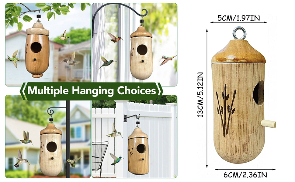 Hummingbird  House Size