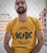 Amazon.com: American Classics AC/DC Vintage Rock Band Music