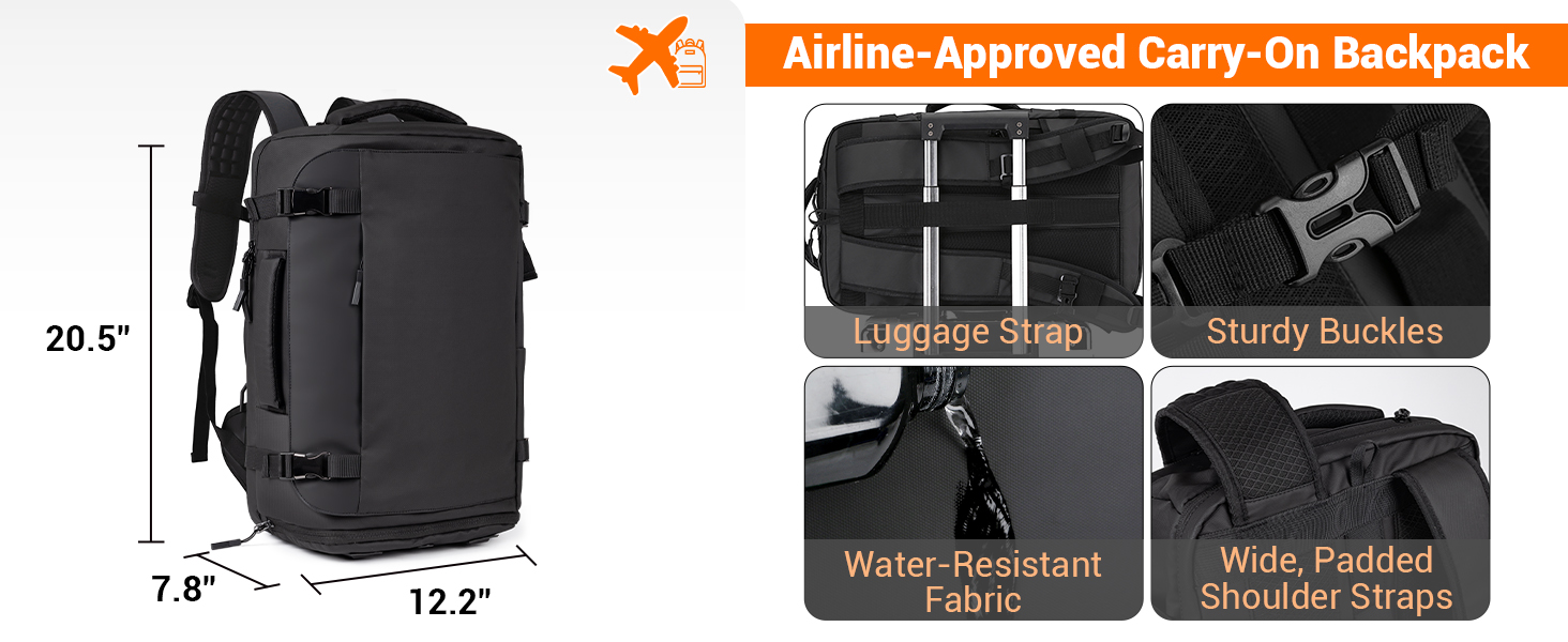 compressible backpack