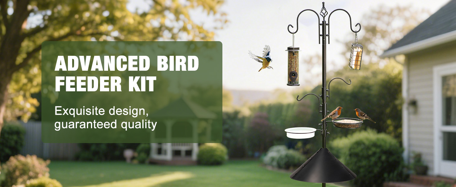 bird feeder station