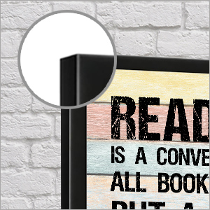 Book quotes framed posters 